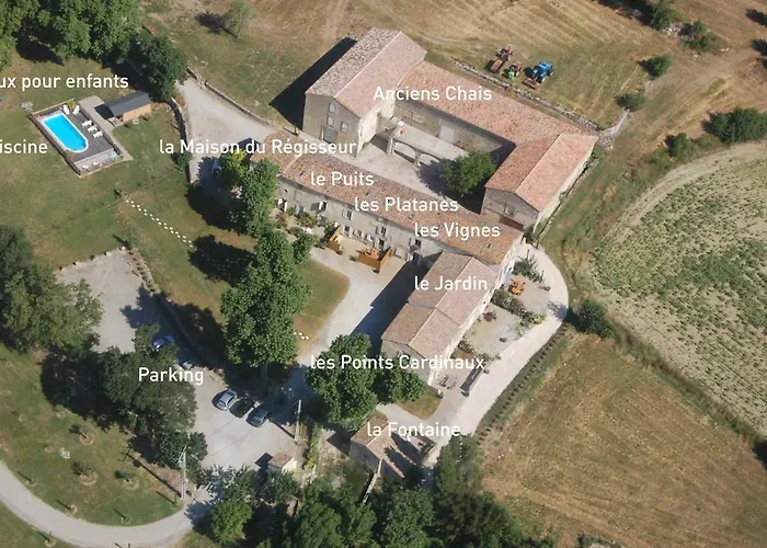 Domaine De Garille Vakantiehuis Aragon